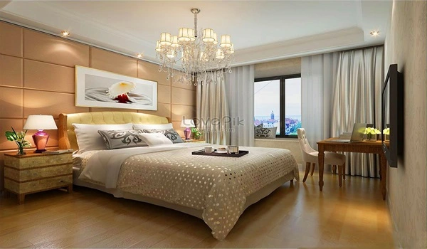 Sattva Amritya Bedroom Area
