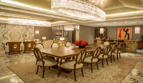 Sattva Amritya Dining Area