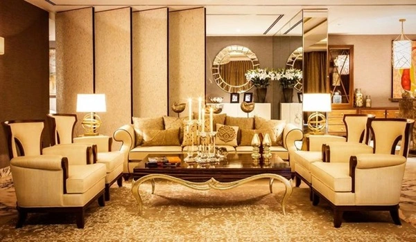 Sattva Amritya Living Area